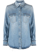 Chloè Denim Cotton Shirt