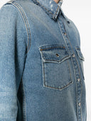 Chloè Denim Cotton Shirt