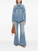 Chloè Denim Cotton Shirt