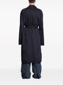 Balenciaga Deconstructed Cotton Coat