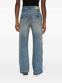 Purple Brand Full Zip Side Denim Dżinsy