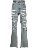 424 Ripped Denim Jeans