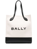 Bally Bar Keep On Fabric Tote Bag