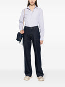 Shirt in cotone a strisce Napoli Finamoro 1925