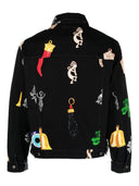 Sky High Farm Workwear Printed Denim Jacket