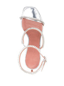 Amina Muaddi Gilda Heel Sandals