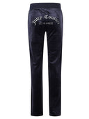 Juicy Couture Logo Velvet Sweatpants
