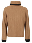 Be You Cashmere Turtleneck Sweater