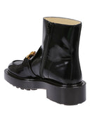 Bottega Veneta Monsieur Chunky Ankle Boots