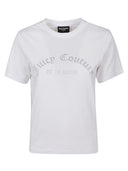 Juicy Couture Logo Cotton T -skjorte