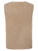 Enes Grace Leather Vest