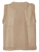Enes Grace Leather Vest