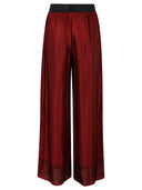 Obidi Wide Leg Silk Trousers