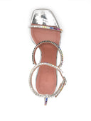 Amina Muaddi Gilda Heel Sandals