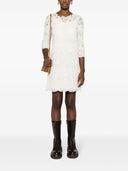 Ermanno Scervino Wool Blend Short Dress