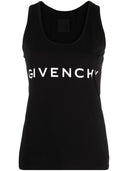 Givenchy Logo Cotton Tank Top
