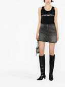 Givenchy Logo Cotton Tank Top