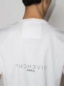 Givenchy Logo Baumwoll -T -Shirt
