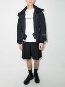 Givenchy Logo Baumwoll -T -Shirt