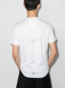 Givenchy Logo Baumwoll -T -Shirt