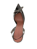 Amina Muaddi Rosie Glass Sling Pvc Pumps