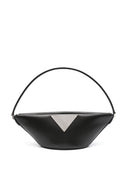 The Attico Piccola Leather Shoulder Bag Runway