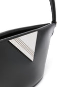 The Attico Piccola Leather Shoulder Bag Runway