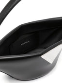 The Attico Piccola Leather Shoulder Bag Runway
