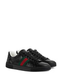 Gucci Ace Web Detail Sneakers