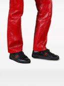 Gucci Ace Web Detail Sneakers