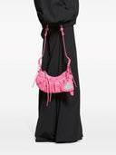 Balenciaga Le Cagole Xs Leather Shoulder Bag