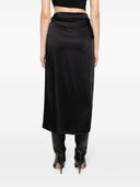 Erika Cavallini Semi Couture Loryan Long Skirt