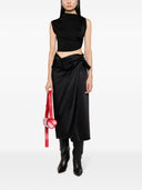 Erika Cavallini Semi Couture Loryan Long Skirt
