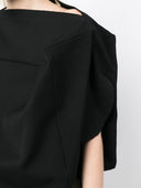 Comme des Garcons in lana ritagliata