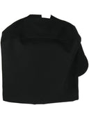 Comme des Garcons in lana ritagliata