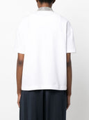 Brunello Cucinelli Cotton Polo With Precious Neck