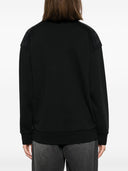 Moncler Logo Cotton Creewneck Sweatshirt