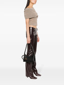 Boyy Bad Tourist Leather Shoulder Bag