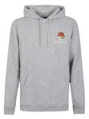 Barbour X Maison Kitsune' Fox Head Cotton Hoodie