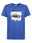 A.P.C. X Jw Anderson Printed Cotton T Shirt