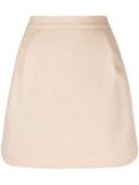 Max Mara Wool Mini Skirt