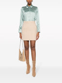 Max Mara Wool Mini Skirt