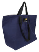 Borsa reversibile di Barbour x Maison Kitsune