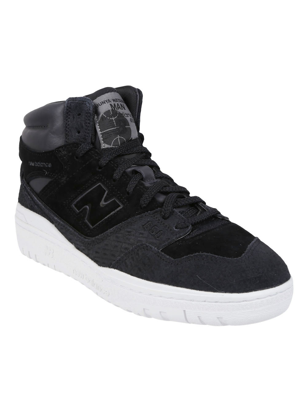 JUNYA WATANABE MAN × NEW BALANCE BB650 Junya Watanabe Man: New Balance Bb650 Sneakers (Black/Black