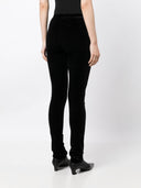 Junya Watanabe Velvet Skinny Trousers