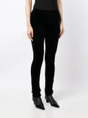Junya Watanabe Velvet Skinny Trousers