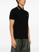 Fred Perry Logo Cotton Polo Shirt