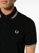 Fred Perry Logo Cotton Polo Shirt