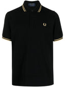 Fred Perry Logo Cotton Polo Shirt