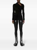 Rick Owens Lilies Carmen Flar Laded Leggings
